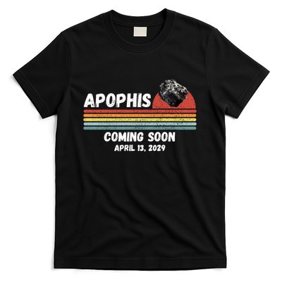 Apophis 2029 Asteroid 99942 Apophis April 13 2029 Comet Meteor Funny Space Humor T-Shirt