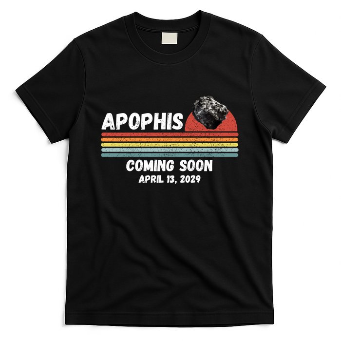 Apophis 2029 Asteroid 99942 Apophis April 13 2029 Comet Meteor Funny Space Humor T-Shirt