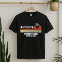 Apophis 2029 Asteroid 99942 Apophis April 13 2029 Comet Meteor Funny Space Humor T-Shirt