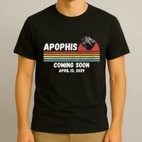 Apophis 2029 Asteroid 99942 Apophis April 13 2029 Comet Meteor Funny Space Humor T-Shirt