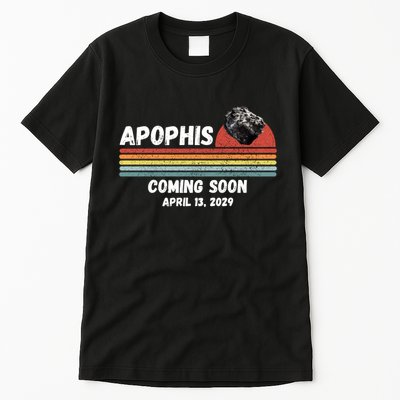 Apophis 2029 Asteroid 99942 Apophis April 13 2029 Comet Meteor Funny Space Humor Tall T-Shirt