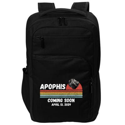 Apophis 2029 Asteroid 99942 Apophis April 13 2029 Comet Meteor Funny Space Humor Impact Tech Backpack
