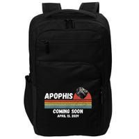 Apophis 2029 Asteroid 99942 Apophis April 13 2029 Comet Meteor Funny Space Humor Impact Tech Backpack