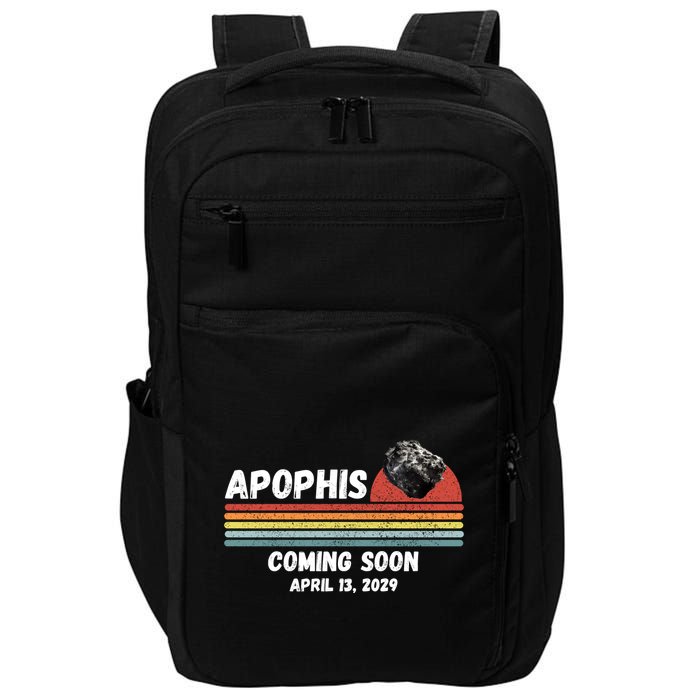 Apophis 2029 Asteroid 99942 Apophis April 13 2029 Comet Meteor Funny Space Humor Impact Tech Backpack