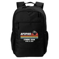 Apophis 2029 Asteroid 99942 Apophis April 13 2029 Comet Meteor Funny Space Humor Backpack