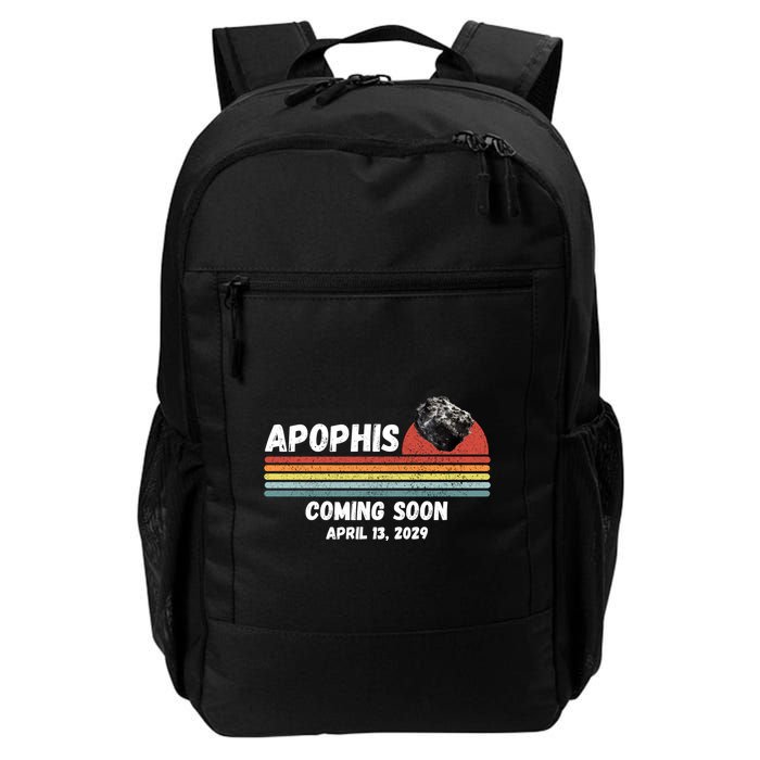 Apophis 2029 Asteroid 99942 Apophis April 13 2029 Comet Meteor Funny Space Humor Backpack