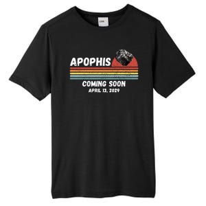 Apophis 2029 Asteroid 99942 Apophis April 13 2029 Comet Meteor Funny Space Humor Tall Fusion ChromaSoft Performance T-Shirt