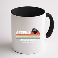 Apophis 2029 Asteroid 99942 Apophis April 13 2029 Comet Meteor Funny Space Humor Mug