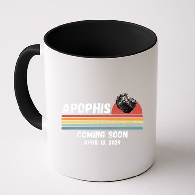 Apophis 2029 Asteroid 99942 Apophis April 13 2029 Comet Meteor Funny Space Humor Mug