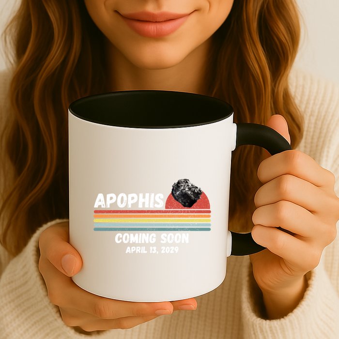Apophis 2029 Asteroid 99942 Apophis April 13 2029 Comet Meteor Funny Space Humor Mug