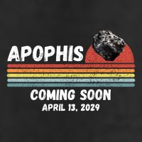 Apophis 2029 Asteroid 99942 Apophis April 13 2029 Comet Meteor Funny Space Humor Beanie