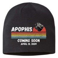 Apophis 2029 Asteroid 99942 Apophis April 13 2029 Comet Meteor Funny Space Humor Sustainable Beanie