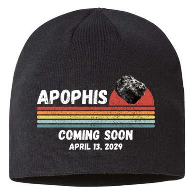 Apophis 2029 Asteroid 99942 Apophis April 13 2029 Comet Meteor Funny Space Humor Sustainable Beanie