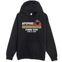 Apophis 2029 Asteroid 99942 Apophis April 13 2029 Comet Meteor Funny Space Humor Premium Pullover Hoodie