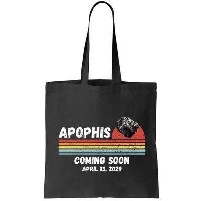 Apophis 2029 Asteroid 99942 Apophis April 13 2029 Comet Meteor Funny Space Humor Bag