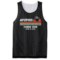 Apophis 2029 Asteroid 99942 Apophis April 13 2029 Comet Meteor Funny Space Humor Mesh Reversible Basketball Jersey Tank