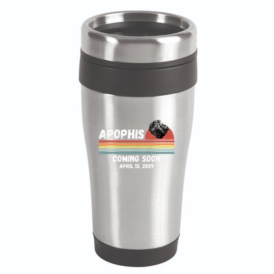 Apophis 2029 Asteroid 99942 Apophis April 13 2029 Comet Meteor Funny Space Humor 16oz Travel Tumbler
