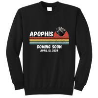 Apophis 2029 Asteroid 99942 Apophis April 13 2029 Comet Meteor Funny Space Humor Tall Sweatshirt