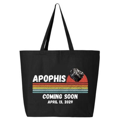 Apophis 2029 Asteroid 99942 Apophis April 13 2029 Comet Meteor Funny Space Humor 25L Jumbo Tote