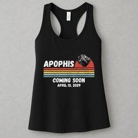 Apophis 2029 Asteroid 99942 Apophis April 13 2029 Comet Meteor Funny Space Humor Womens Tank Top