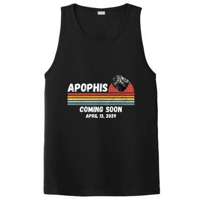 Apophis 2029 Asteroid 99942 Apophis April 13 2029 Comet Meteor Funny Space Humor PosiCharge Competitor Tank