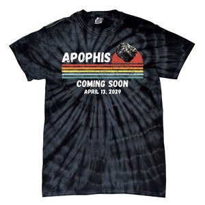 Apophis 2029 Asteroid 99942 Apophis April 13 2029 Comet Meteor Funny Space Humor Tie-Dye T-Shirt