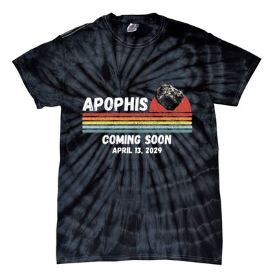 Apophis 2029 Asteroid 99942 Apophis April 13 2029 Comet Meteor Funny Space Humor Tie-Dye T-Shirt