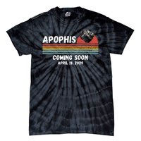 Apophis 2029 Asteroid 99942 Apophis April 13 2029 Comet Meteor Funny Space Humor Tie-Dye T-Shirt