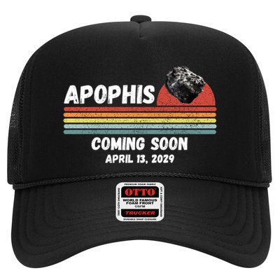 Apophis 2029 Asteroid 99942 Apophis April 13 2029 Comet Meteor Funny Space Humor Trucker Hat