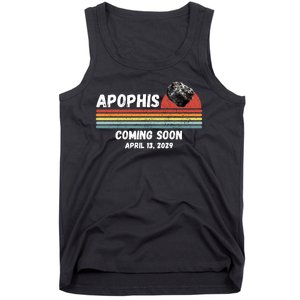 Apophis 2029 Asteroid 99942 Apophis April 13 2029 Comet Meteor Funny Space Humor Tank Top