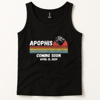 Apophis 2029 Asteroid 99942 Apophis April 13 2029 Comet Meteor Funny Space Humor Tank Top