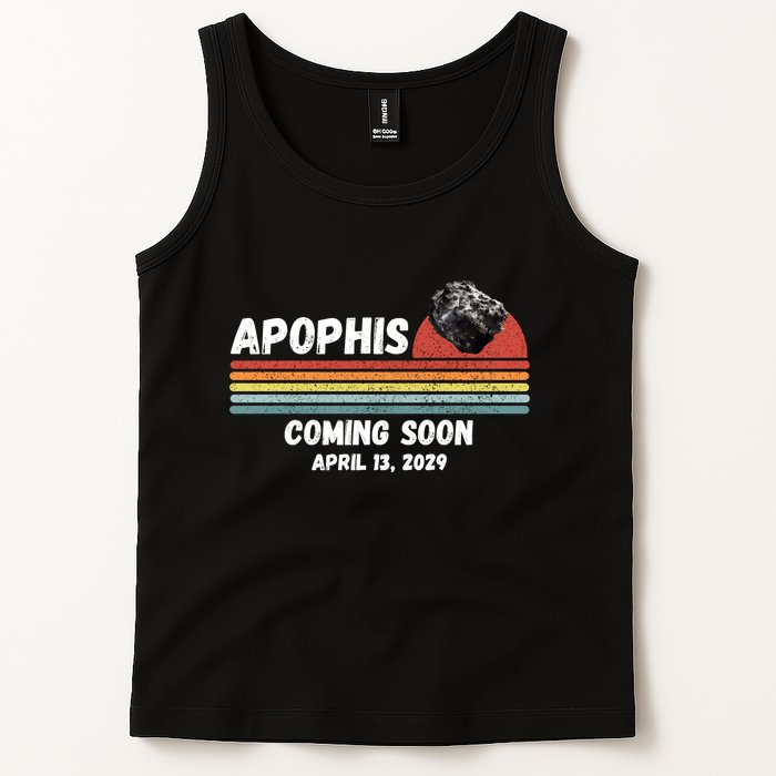 Apophis 2029 Asteroid 99942 Apophis April 13 2029 Comet Meteor Funny Space Humor Tank Top