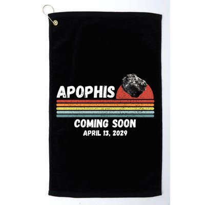 Apophis 2029 Asteroid 99942 Apophis April 13 2029 Comet Meteor Funny Space Humor Golf Towel
