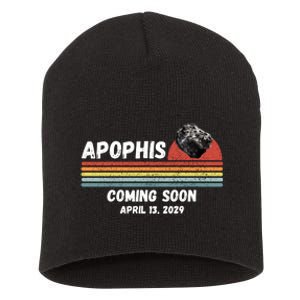 Apophis 2029 Asteroid 99942 Apophis April 13 2029 Comet Meteor Funny Space Humor Short Acrylic Beanie