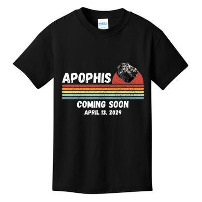 Apophis 2029 Asteroid 99942 Apophis April 13 2029 Comet Meteor Funny Space Humor Kids T-Shirt