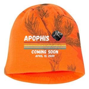 Apophis 2029 Asteroid 99942 Apophis April 13 2029 Comet Meteor Funny Space Humor Kati - Camo Knit Beanie