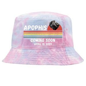 Apophis 2029 Asteroid 99942 Apophis April 13 2029 Comet Meteor Funny Space Humor Tie-Dyed Bucket Hat