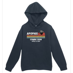 Apophis 2029 Asteroid 99942 Apophis April 13 2029 Comet Meteor Funny Space Humor Urban Pullover Hoodie