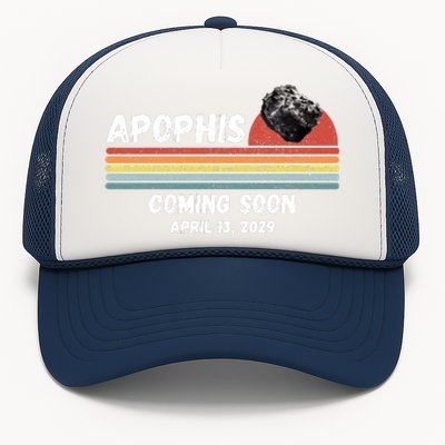 Apophis 2029 Asteroid 99942 Apophis April 13 2029 Comet Meteor Funny Space Humor Trucker Hat