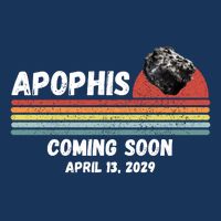 Apophis 2029 Asteroid 99942 Apophis April 13 2029 Comet Meteor Funny Space Humor Infant Baby Jersey Bodysuit