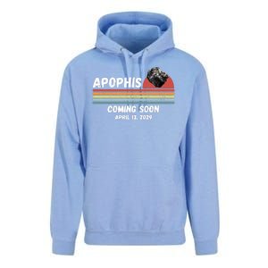 Apophis 2029 Asteroid 99942 Apophis April 13 2029 Comet Meteor Funny Space Humor Unisex Surf Hoodie