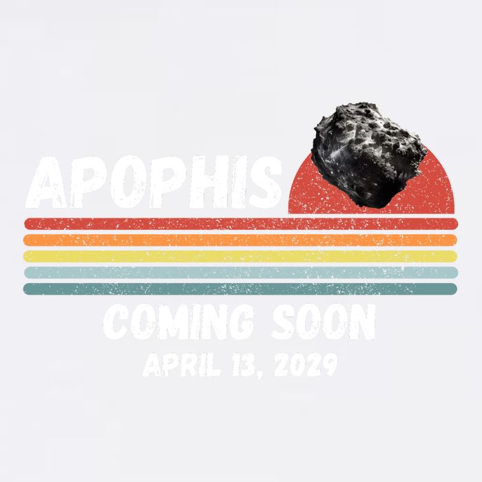 Apophis 2029 Asteroid 99942 Apophis April 13 2029 Comet Meteor Funny Space Humor Garment-Dyed Sweatshirt