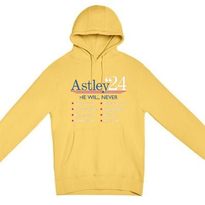 Astley 2024 Premium Pullover Hoodie