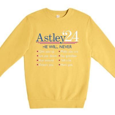 Astley 2024 Premium Crewneck Sweatshirt