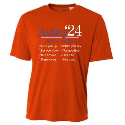 Astley 2024 Cooling Performance Crew T-Shirt