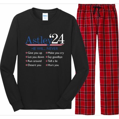 Astley 2024 Long Sleeve Pajama Set