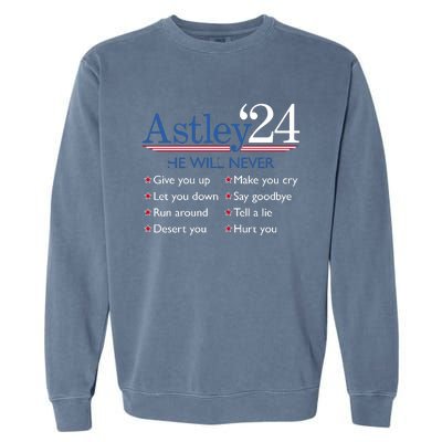 Astley 2024 Garment-Dyed Sweatshirt