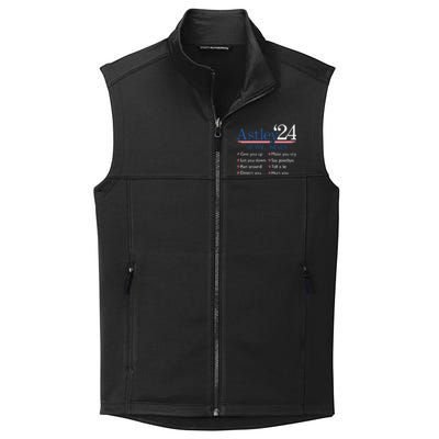 Astley 2024 Collective Smooth Fleece Vest