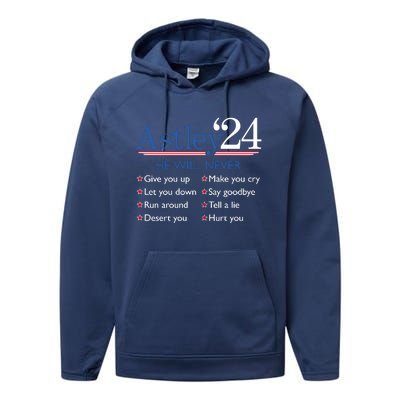 Astley 2024 Performance Fleece Hoodie