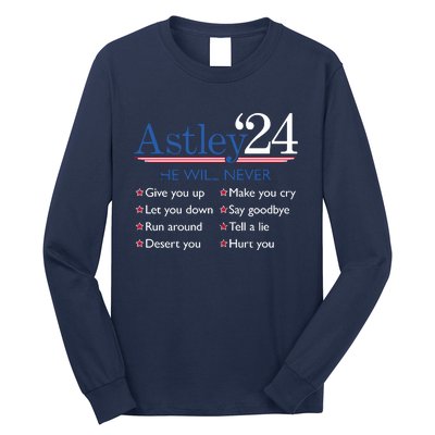 Astley 2024 Long Sleeve Shirt